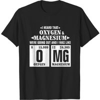 T-shirt Going Out Oxygen & Magnesium pour hommes