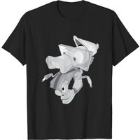 Bode Lizard Tag T-Shirt for Men in Black