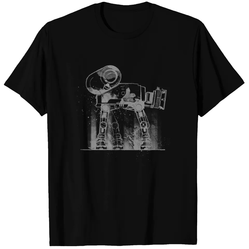 T-shirt ARRI Camera Walker pour hommes en noir — T-shirts pour hommes