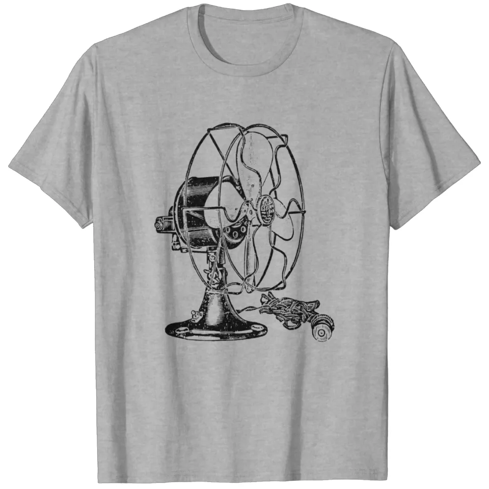 Antique Fan T-Shirt for Men