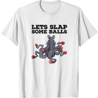 T-shirt Kraken drôle de Ping Pong Tennis de Table pour hommes — T-shirts pour hommes