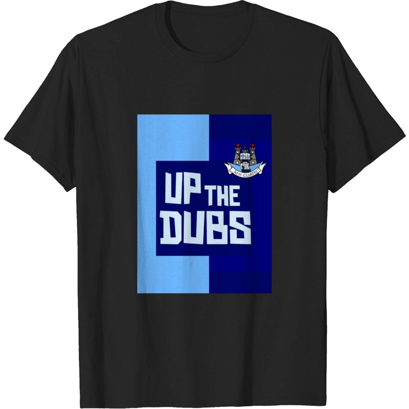 Dublin GAA Fan T-Shirt for Men