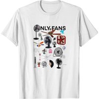 Only Fans Funny Parody T-Shirt for Men