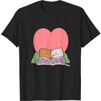 T-shirt Milk Heartbeat pour hommes en noir — T-shirts pour hommes