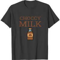 T-shirt amusant Choccy Milk Chocolat pour homme — T-shirts pour hommes