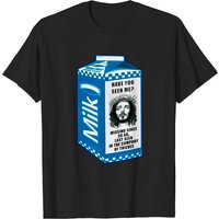 Milk Carton Jesus T-Shirt for Men