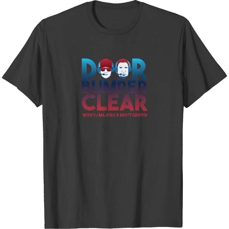 T-shirt Door Bumper Clear TJ Majors & Brett Griffin pour hommes — T-shirts pour hommes