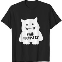 T-shirt Milk Monster pour hommes en noir