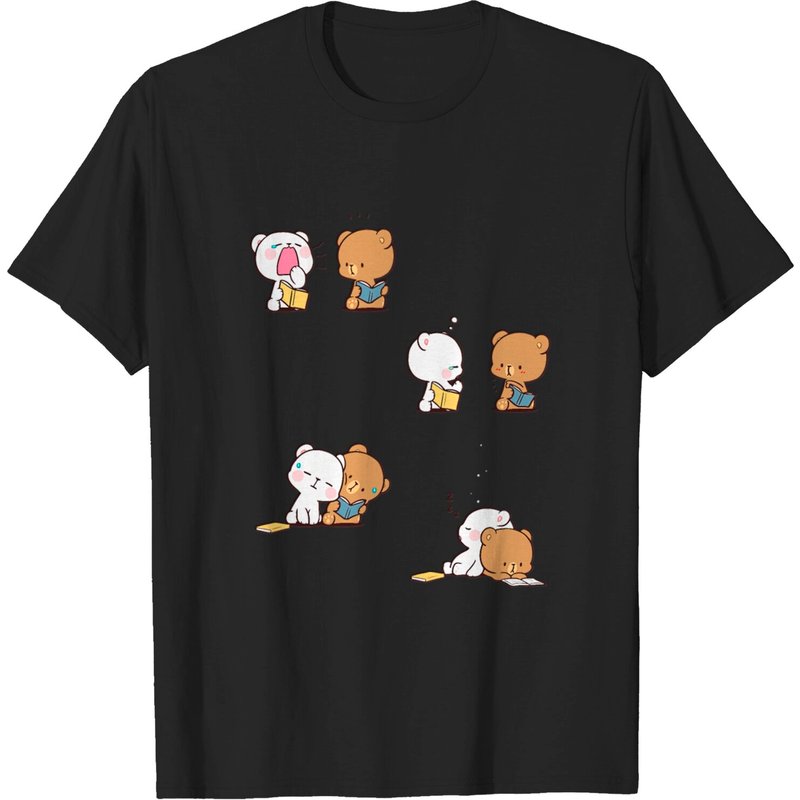 T-shirt Milk Mocha pour hommes en noir — T-shirts pour hommes