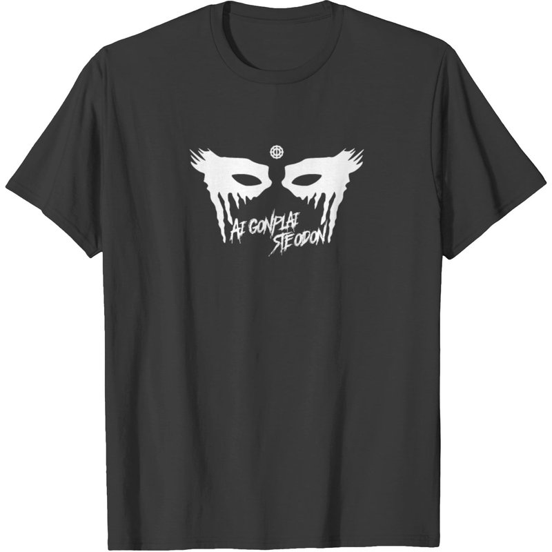 T-shirt The 100 pour hommes en noir — T-shirts pour hommes