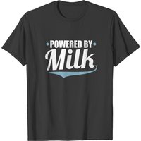 T-shirt Milk pour hommes en noir
