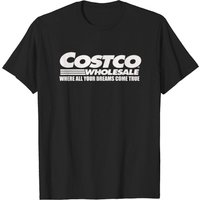 T-shirt Fantasy Costco pour hommes en noir — T-shirts pour hommes