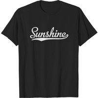 T-shirt Sunshine pour hommes - Noir — T-shirts pour hommes