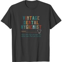 T-shirt Vintage Hygieniste Dentaire pour Hommes — T-shirts pour hommes