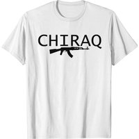 T-Shirt Chiraq AK pour hommes en blanc — T-shirts pour hommes