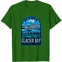 T-shirt pour homme Glacier Bay National Park — T-shirts pour hommes