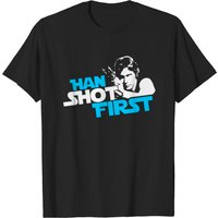 Han Shot First Men's T-shirt
