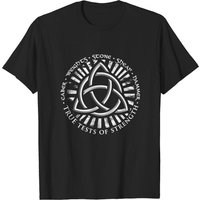 T-shirt Highland Games True Tests of Strength pour hommes — T-shirts pour hommes