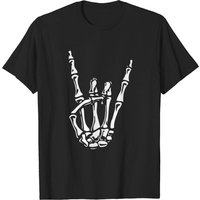 T-shirt Rock On Main en Main pour Hommes — T-shirts pour hommes