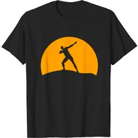 Usain Bolt Sunset T-Shirt for Men