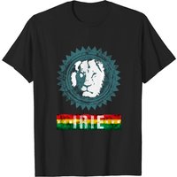 T-shirt Reggae Lion Irie pour hommes — T-shirts pour hommes