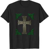 Celtic Cross T-Shirt for Men — Mens T Shirts