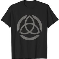 T-shirt Celtic Sign pour hommes en noir — T-shirts pour hommes