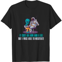 T-shirt humoristique It Cost An Arm And A Leg pour hommes — T-shirts pour hommes