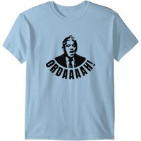 T-shirt John Bercow - Order! pour jeunes en bleu clair — T-shirts pour hommes