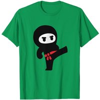 T-shirt Ninja pour hommes en vert irlandais — T-shirts pour hommes