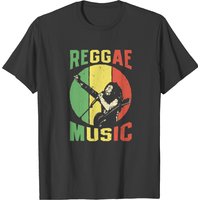T-shirt Reggae Music Jamaïque pour hommes