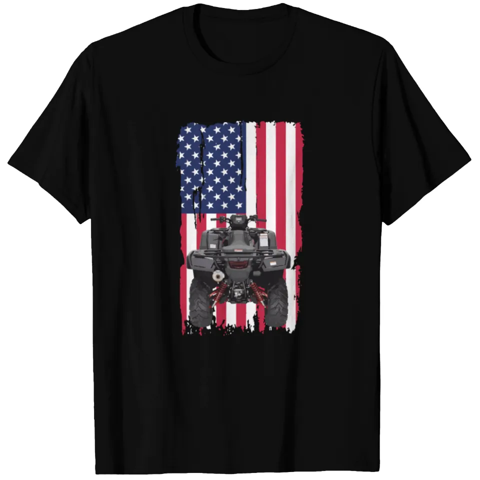 T-Shirt Atv pour hommes - Noir — T-shirts pour hommes