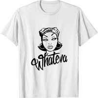 T-shirt Mood Series Whateva Girl pour hommes en Ash — T-shirts pour hommes