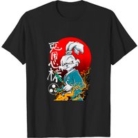 T-shirt Usagi Yojimbo pour hommes en noir