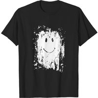 T-shirt Mud Splatter Smiley Face pour hommes