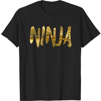 Ninja Gold T-Shirt for Men — Mens T Shirts