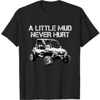 T-shirt pour hommes Original Mud Mode Cf Moto SXS ATV — T-shirts pour hommes