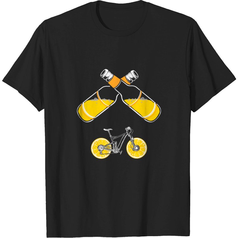 T-shirt Édition Limitée Radler Lemon Beer pour Hommes — T-shirts pour hommes