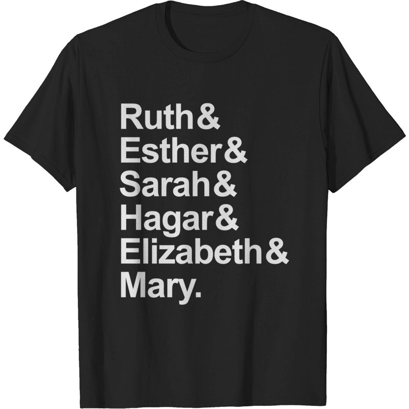 T-shirt Hommes Femmes Fortes de la Bible — T-shirts pour hommes