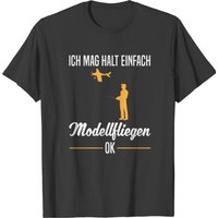 RC Airplane Model Flight Funny Quote T-shirt for Men