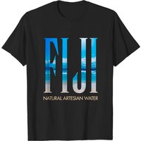 Fiji Water Men's T-Shirt in Black