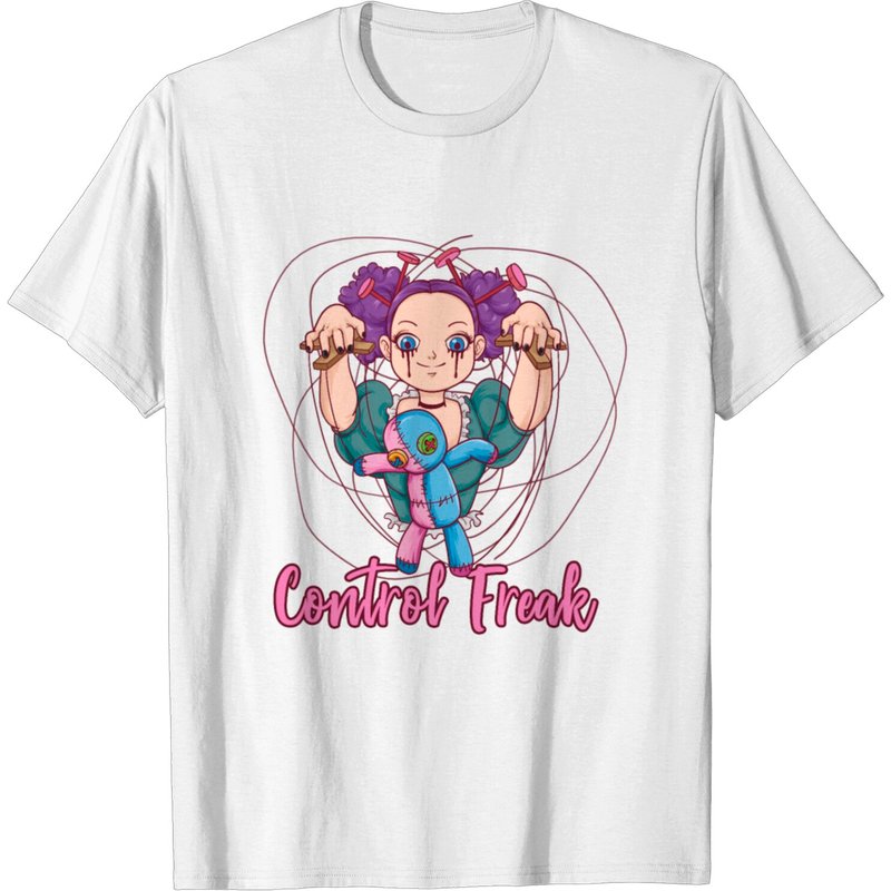 T-shirt Control Freak Pastel Goth Girl pour hommes — T-shirts pour hommes