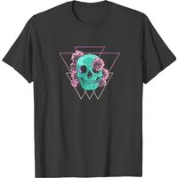 Soft Goth Skull Pastel Goth Occult T-shirt for Men