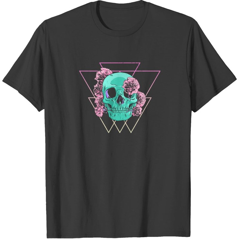 T-shirt Soft Goth Skull Pastel Goth Occult pour hommes — T-shirts pour hommes