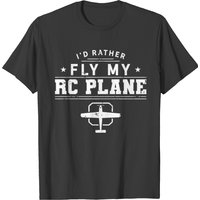 Fly My RC Plane Pilot Remote Model Airplane T-shirt for Men