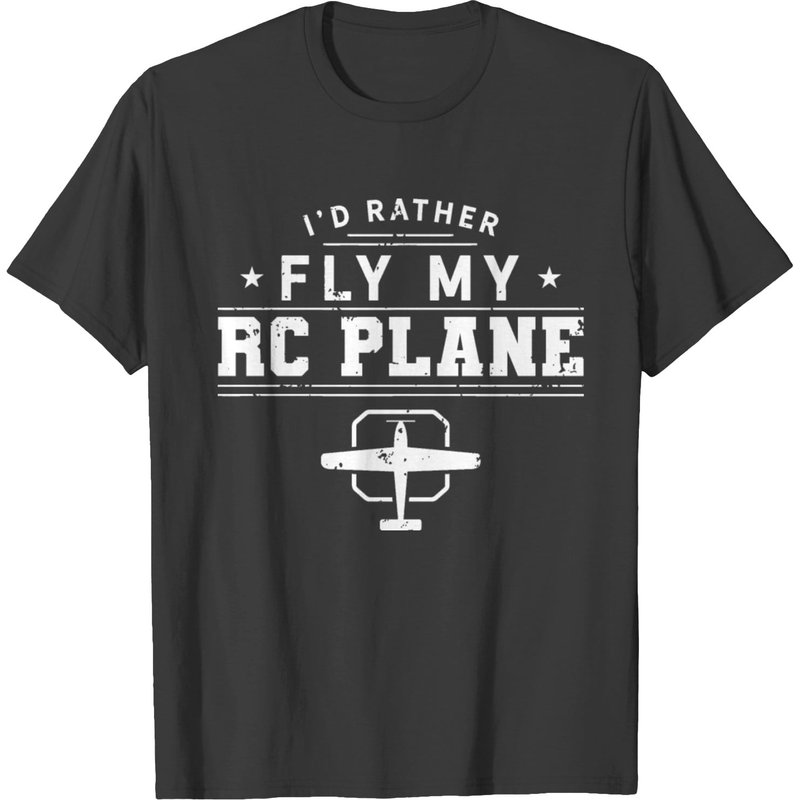 T-shirt Pilote de Modèle Avion Télécommandé Fly My RC pour Hommes — T-shirts pour hommes