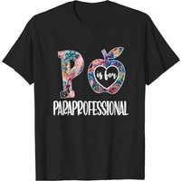 Paraprofessional Para Teacher T-shirt for Men