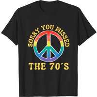 T-shirt pour hommes Sorry You Missed The 70s — T-shirts pour hommes