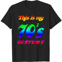 T-shirt Costume des Années 70 pour Hommes — T-shirts pour hommes