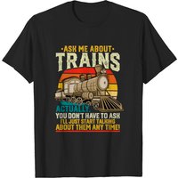 T-shirt Trainspotting Trainspotter pour hommes — T-shirts pour hommes